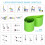 Pilates Essentials Kit for Women 11 pcs Grey 4