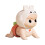 Interactive crawling baby doll sensory toy for toddlers 2