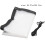 Telo in PVC trasparente impermeabile e resistente, con occhielli e lacci. 3