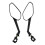 Electric Bike Handlebar Mirrors ABS Black 1 Set 5