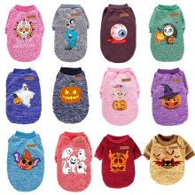 Costume di Halloween per cani con design a zucca, 1 pezzo