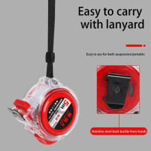 Retractable Tape Measure 7.5m Metric Imperial High-Precision