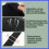 Pregnancy Belly Support Belt with Shoulder Strap Black 4