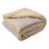 Waterproof Pet Blanket Beige 71x100 Inch 2