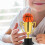 Kids Football Trophy Plastic Smooth Surface 4 pcs 6