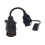 Multipin Trailer Adapter Portable for Caravans 2