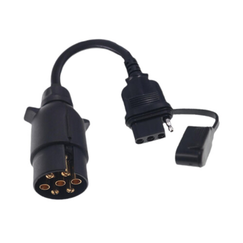 Multipin Trailer Adapter Portable for Caravans 1