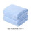 Bath Towels Polyester Soft Absorbent 2 Pcs 75x35cm 2