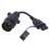 Multipin Trailer Adapter Portable for Caravans 7