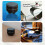 Bluetooth Mini Bone Conduction Speaker with Suction Cups 3