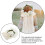 White floral bride veil headband wedding 3