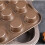 Stainless Steel Muffin Tin Tray 12-Cup 4