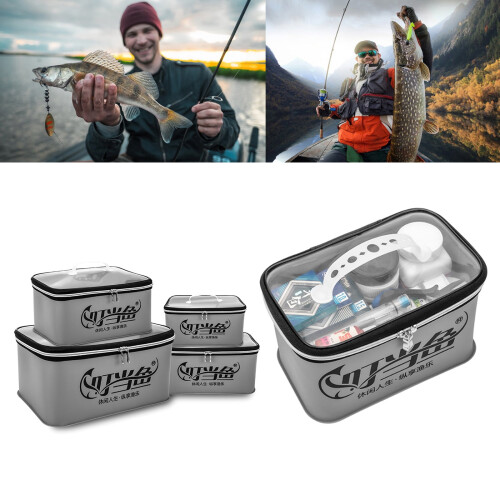 Fishing Tackle Bag Waterproof Large Storage for Fly Sea 1