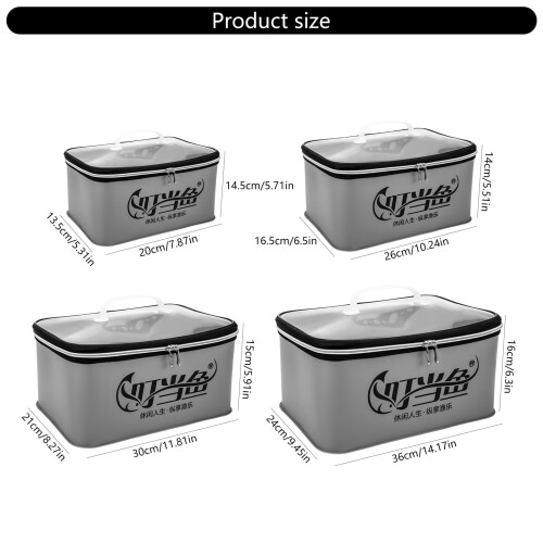 Fishing Tackle Bag Waterproof Large Storage for Fly Sea 2