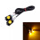Amber LED Turn Signals 12V Super Bright Aluminum Universal 3