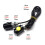Amber LED Turn Signals 12V Super Bright Aluminum Universal 5