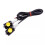 Amber LED Turn Signals 12V Super Bright Aluminum Universal 8