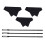 Flute Rod Cloth Combination Set for Maintenance 3 Colors 4
