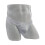 Men's Satin Underwear Comfortable White One Size 2