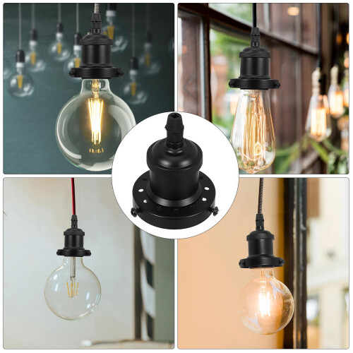 Aluminium Lamp Socket for Lighting Fixtures 1 Set 1