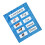 Magnetic Whiteboard Classroom Schedule Board 8