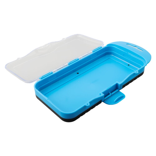 Plastic Storage Box with Secure Lockable Design 2