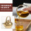 Stainless Steel Golden Tea Pot with Handle 5