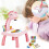 Smart Dinosaur Projector Desk Toy with Light and Music for 3