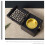 Wooden Incense Burner Box Black 1 Piece 2