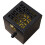 Wooden Incense Burner Box Black 1 Piece 4