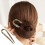Γαλλική φουρκέτα σε σχήμα U, vintage styling stick, 12 τεμάχια 8