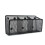 Magnetic Basket Organizer 3-Compartment 9-Magnet 7