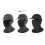 Sun Protection Headpiece UPF 50+ Ice Silk Helmet Mask Grey 7