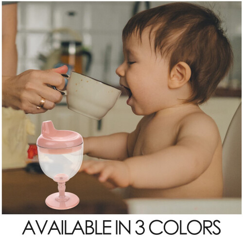 Topbathy Sippy Cup Reusable 180ml 3 pcs 2