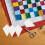 Quilting Template Paper Patchwork Sewing Pattern 100 pcs 4