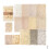 Scrapbook Paper Embossed Textured Set 12 Sheets 2
