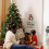 Christmas Stencil Set Reusable 4 pcs 11.7x8.3 in 4
