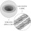 Phenofice Nonwoven Fusible Interfacing Fabric Black 5
