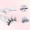 Magnetic False Eyelashes Natural Curler No Glue 2 Pairs 2
