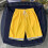 Herrshorts med andningsfunktion, gula XL 2