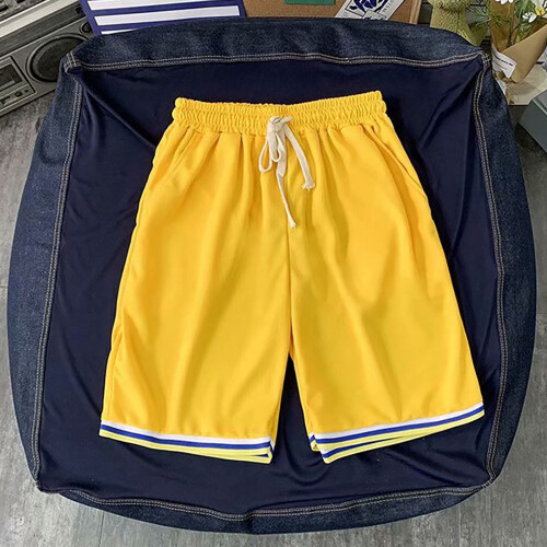Herrshorts med andningsfunktion, gula XL 1