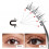 Magnetic False Eyelashes Natural Curler No Glue 2 Pairs 7