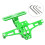 Motorcycle License Plate Frame Mount Bracket Green 8