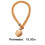 Adjustable Rope Curtain Tiebacks for Thin and Thick 3