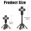 Selfie Stick Tripod Portable Mini with Remote 360 7