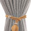 Adjustable Rope Curtain Tiebacks for Thin and Thick 8