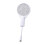 Electric Bug Racket for Indoor Outdoor Use White 2