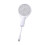 Electric Bug Racket for Indoor Outdoor Use White 4
