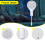 Electric Bug Racket for Indoor Outdoor Use White 6