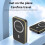 Magnetic Power Bank 10000mAh Black 6